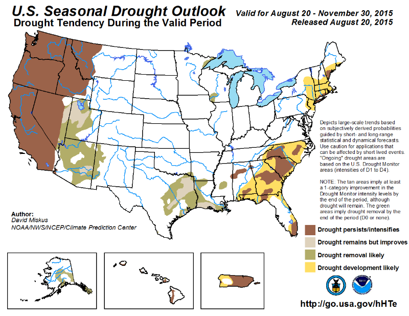 082015  Seasonal Drought